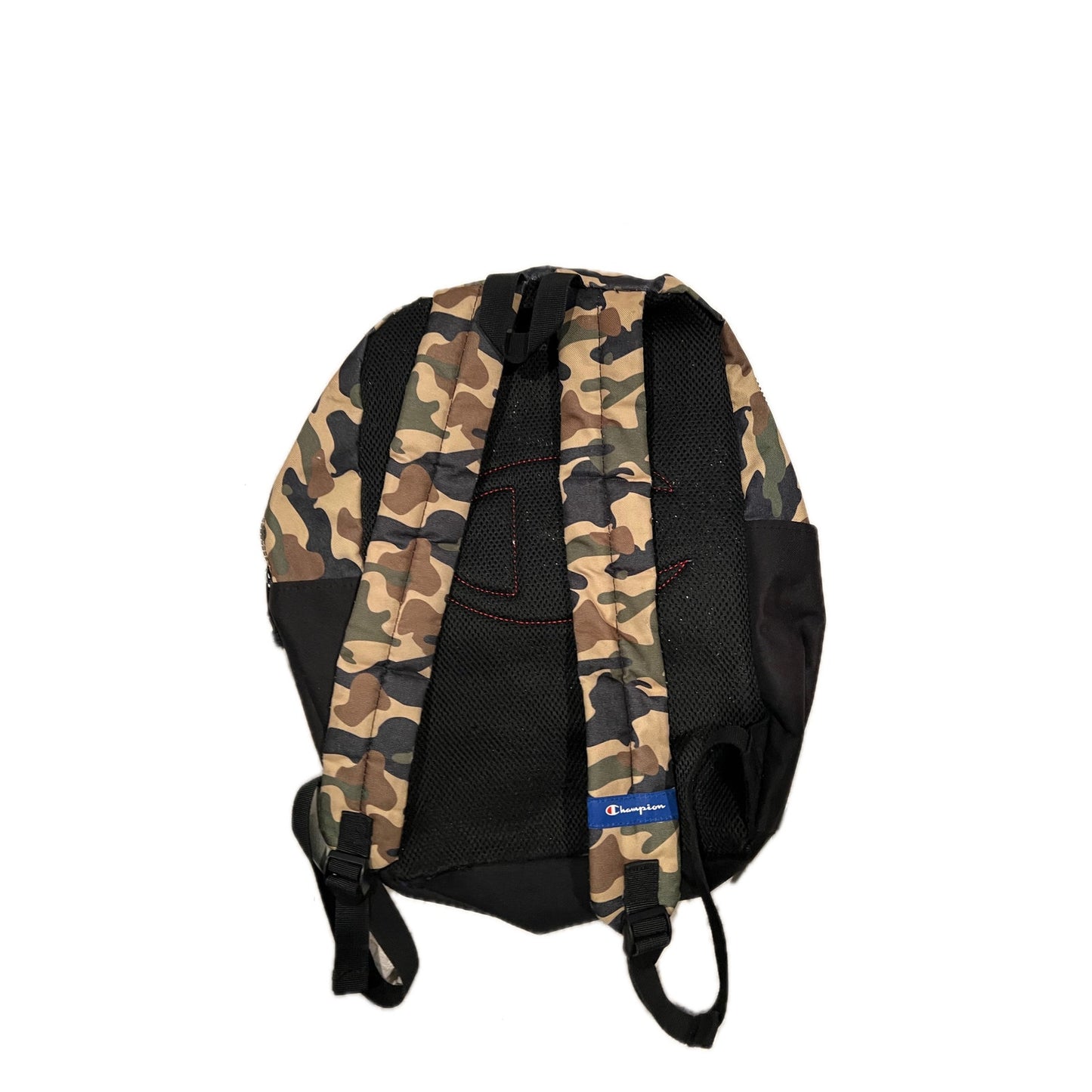 Champion Unisex Adult Manuscript Backpack Green Brown Camo