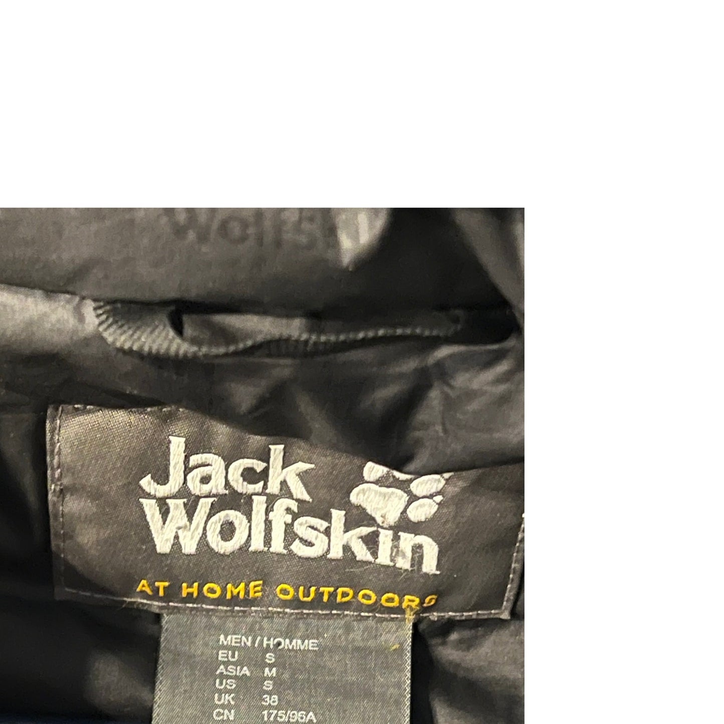 Chaqueta con capucha Troposphere Jack Wolfskin para hombre, talla S