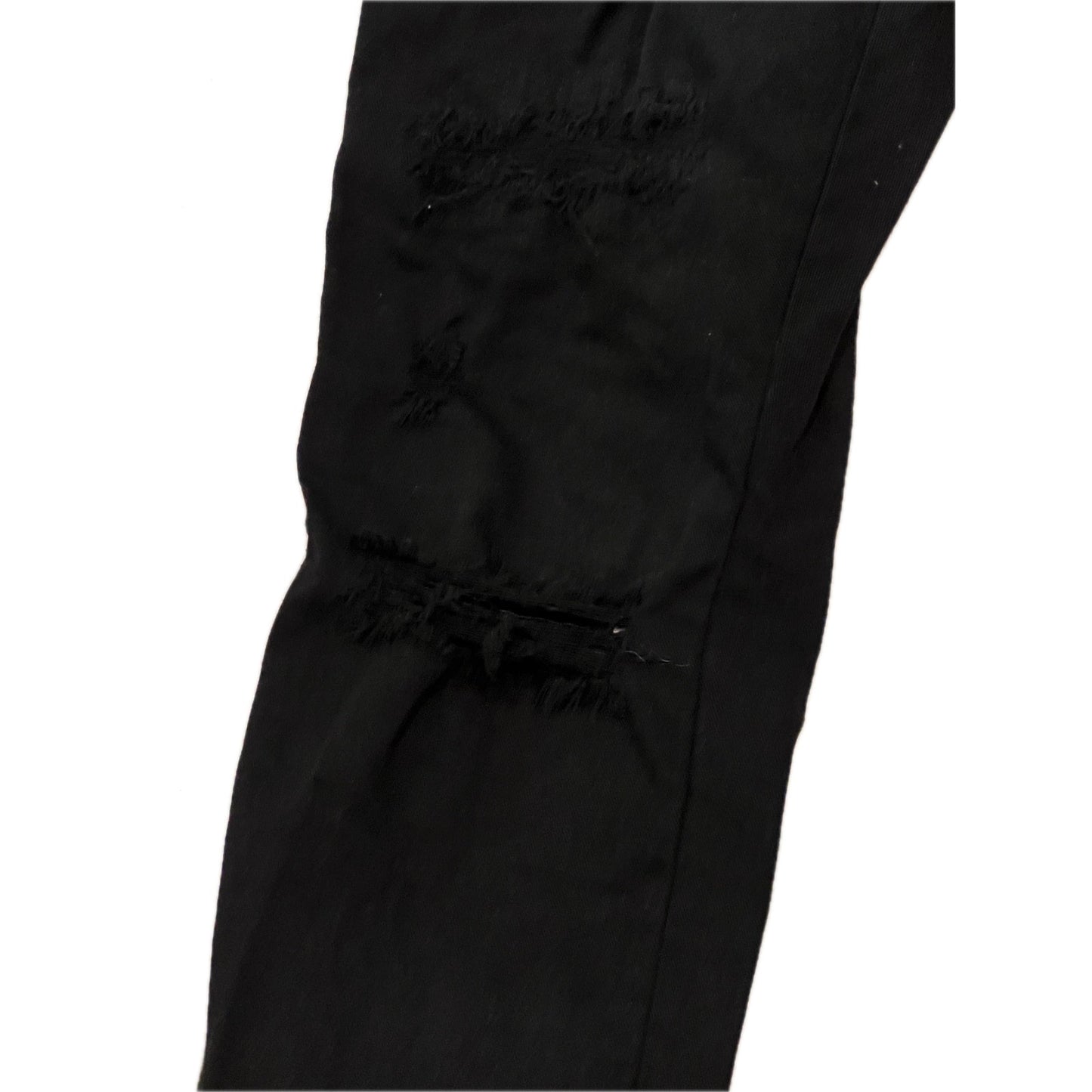 Pantalones vaqueros Focus ajustados rectos desgastados negros 36x32