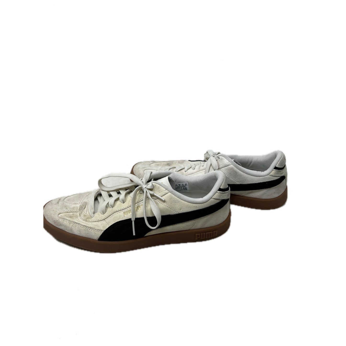 Zapatillas Puma Club II Era Suede Vapor Gry Blck Gum Talla 11.5