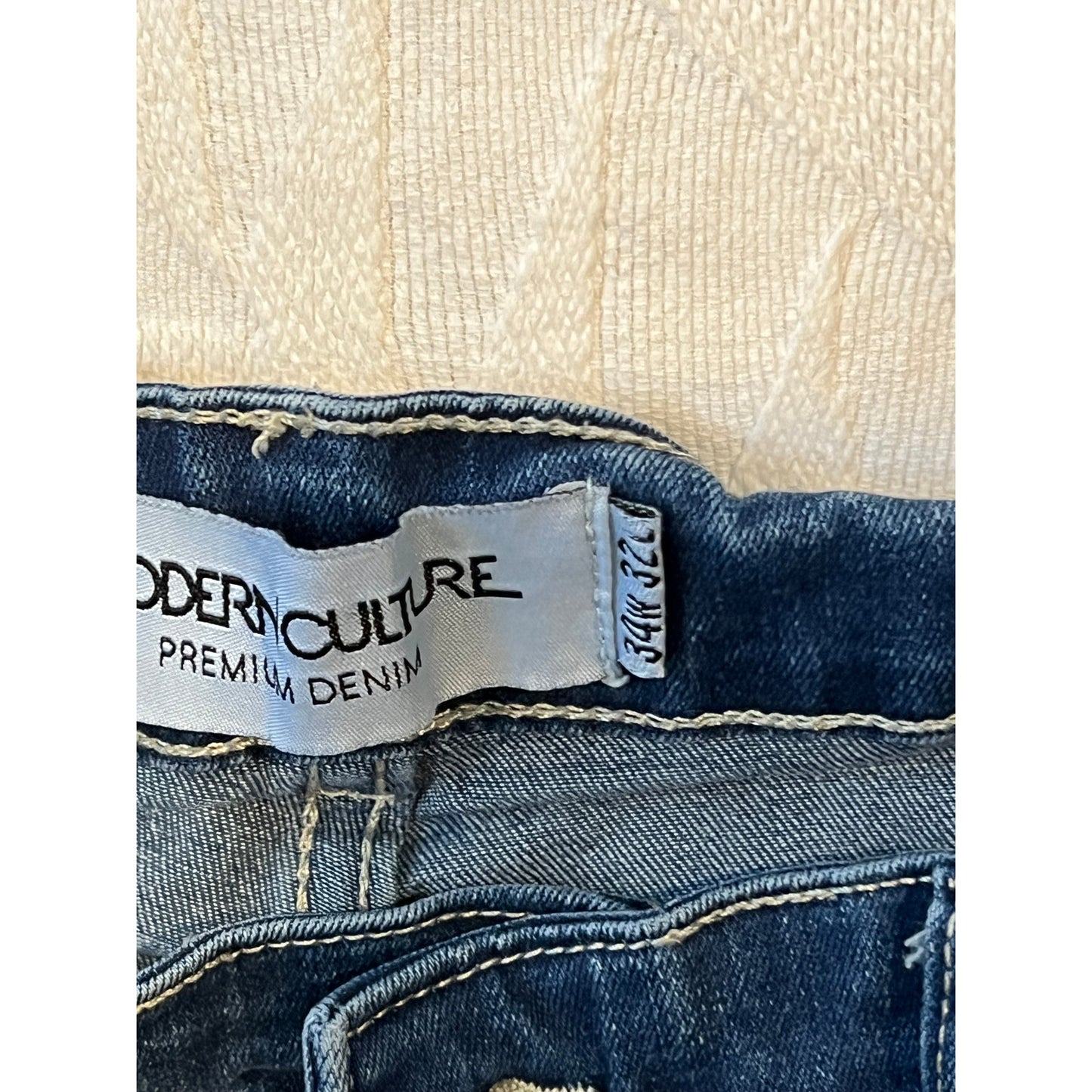 Modern Culture Straight Jeans Mens 34x32