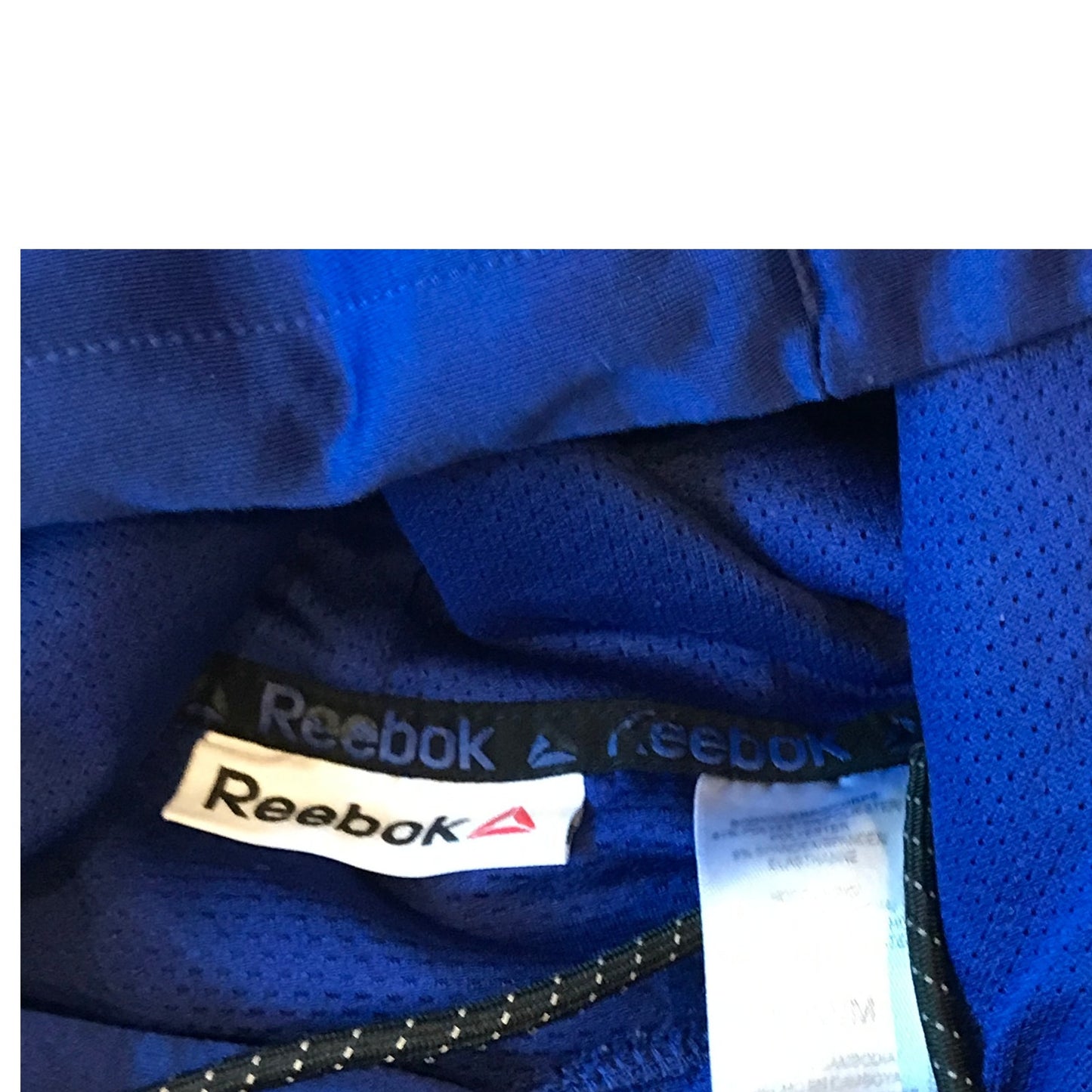 Reebok Blue Hoodie Mens M