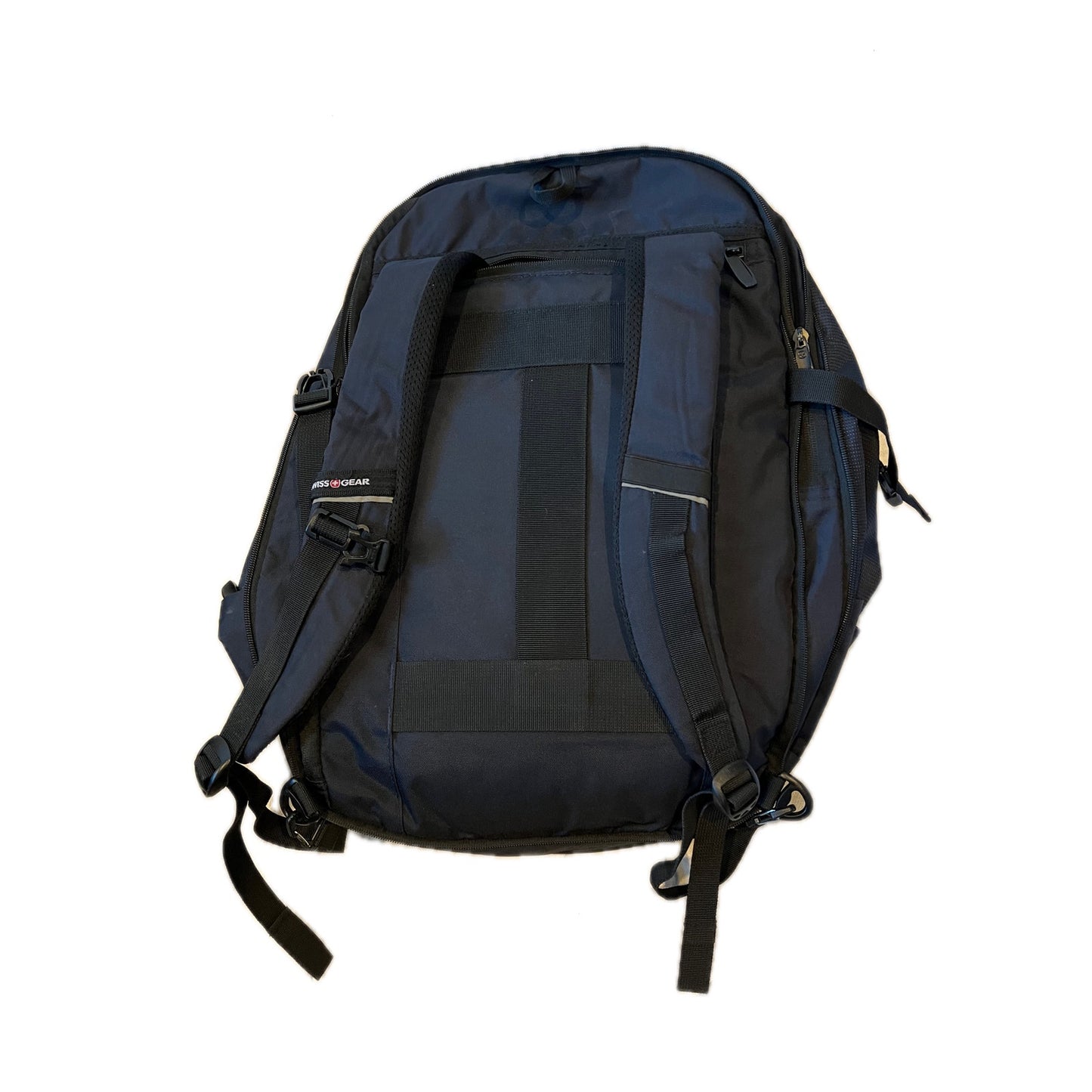 Swiss Gear 8183 16" Laptop Backpack Black Red
