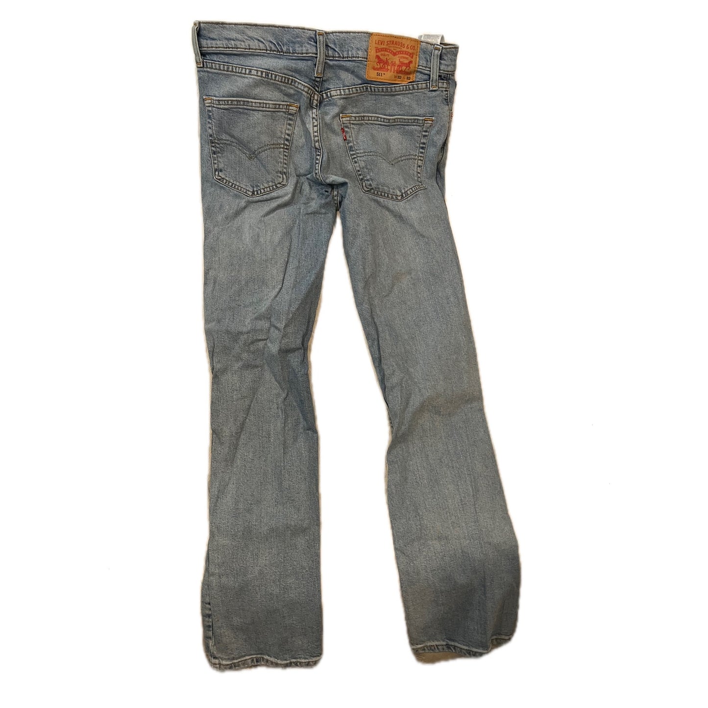 Levi's 511 Vaqueros Azules Corte Ajustado Para Hombre 32x32