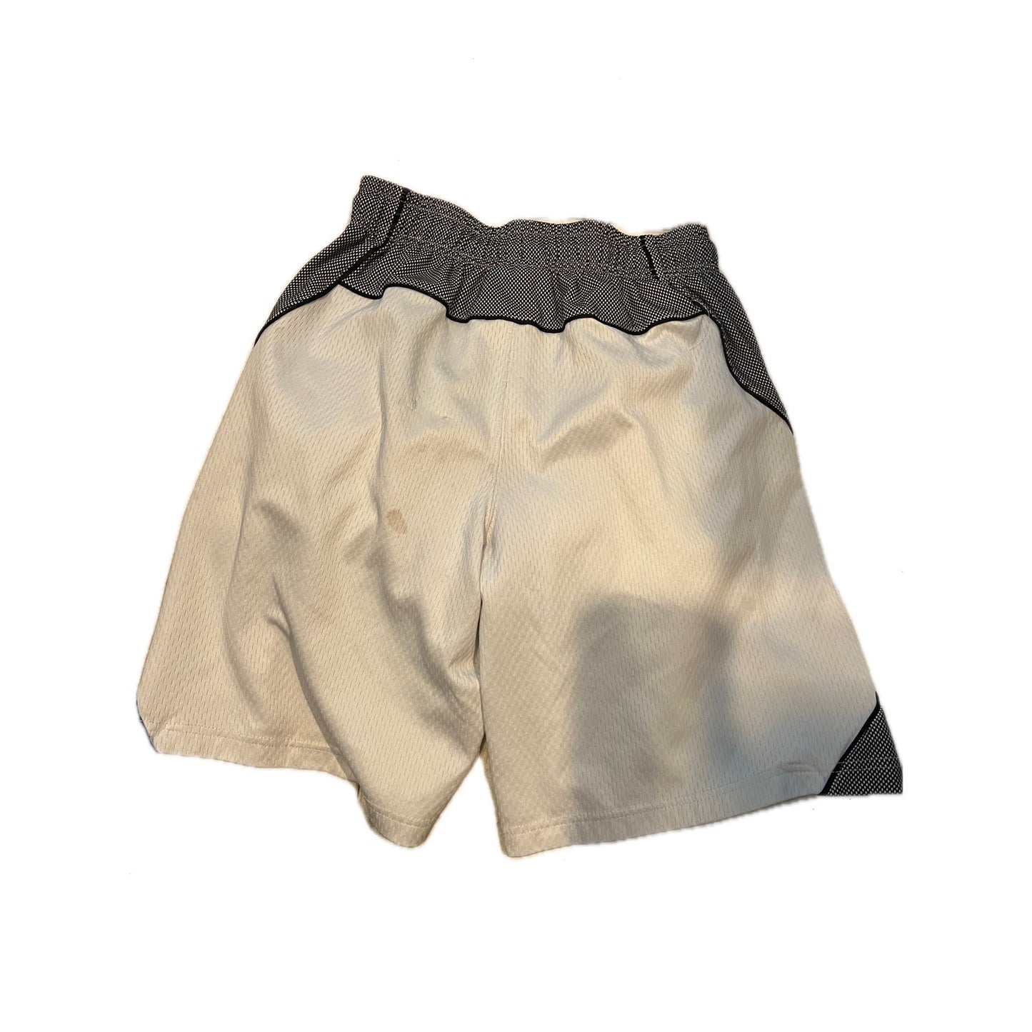 Short de basket AND1 blanc et noir homme taille S