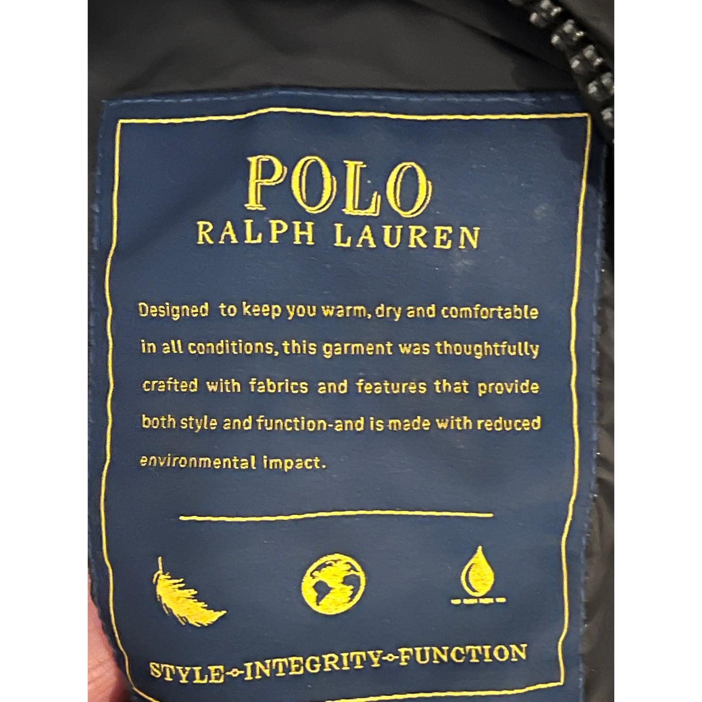 Polo Ralph Lauren Doudoune The Gorham Homme Taille M