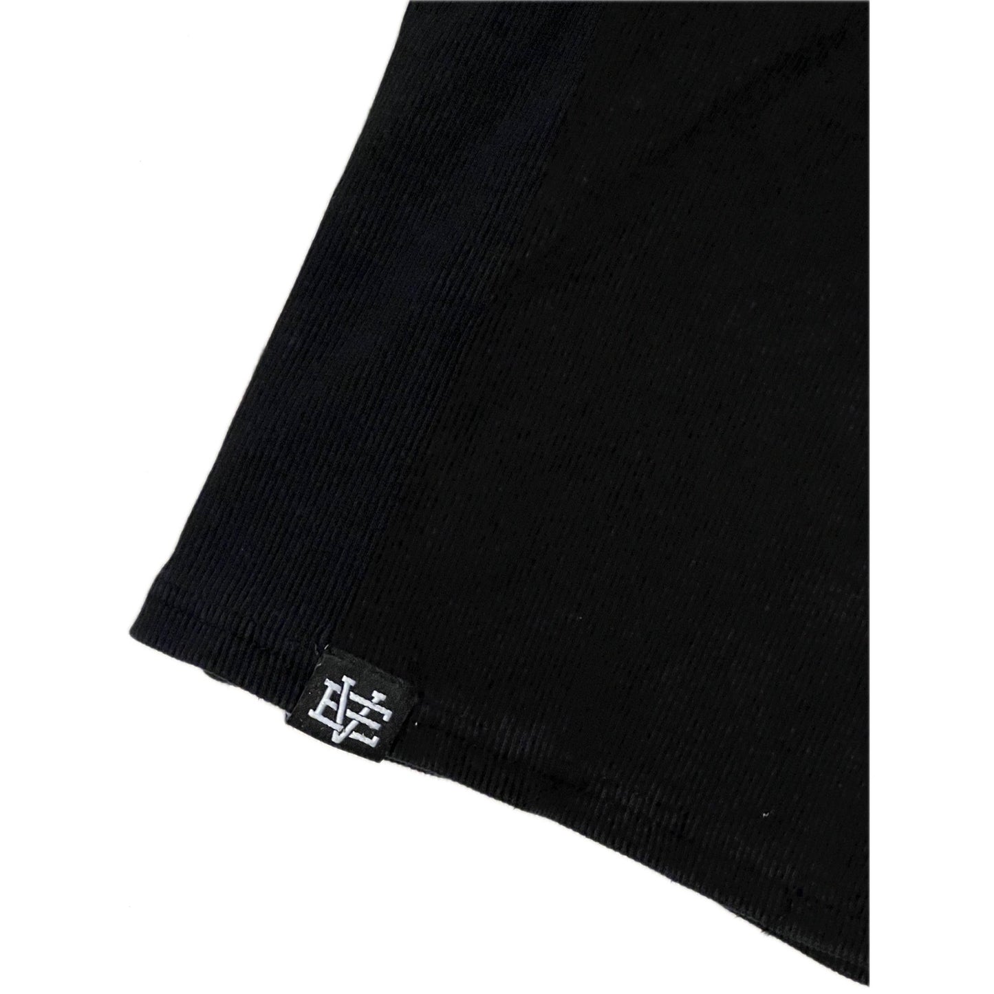 Anitya Fantôme Cotton RIbbed Black Tank Top Mens XL