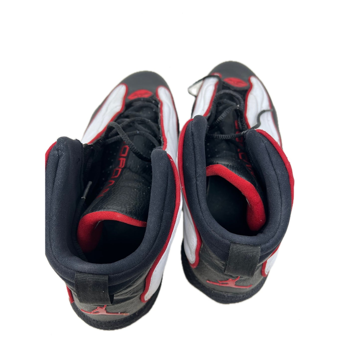Nike Jordan Pro Strong Black Varsity Red Shoes Mens 11.5