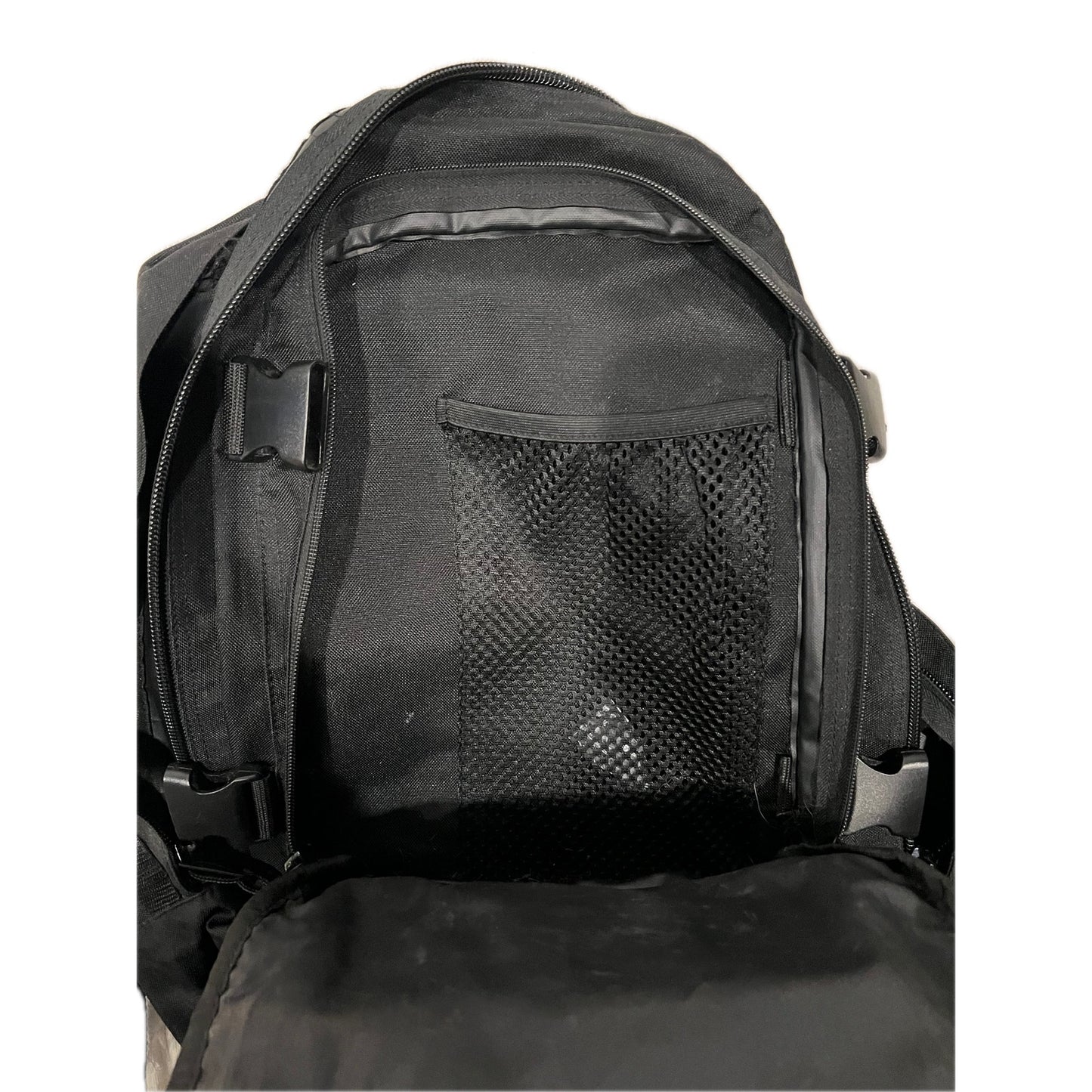 Mercury Black XL Tactical Backpack
