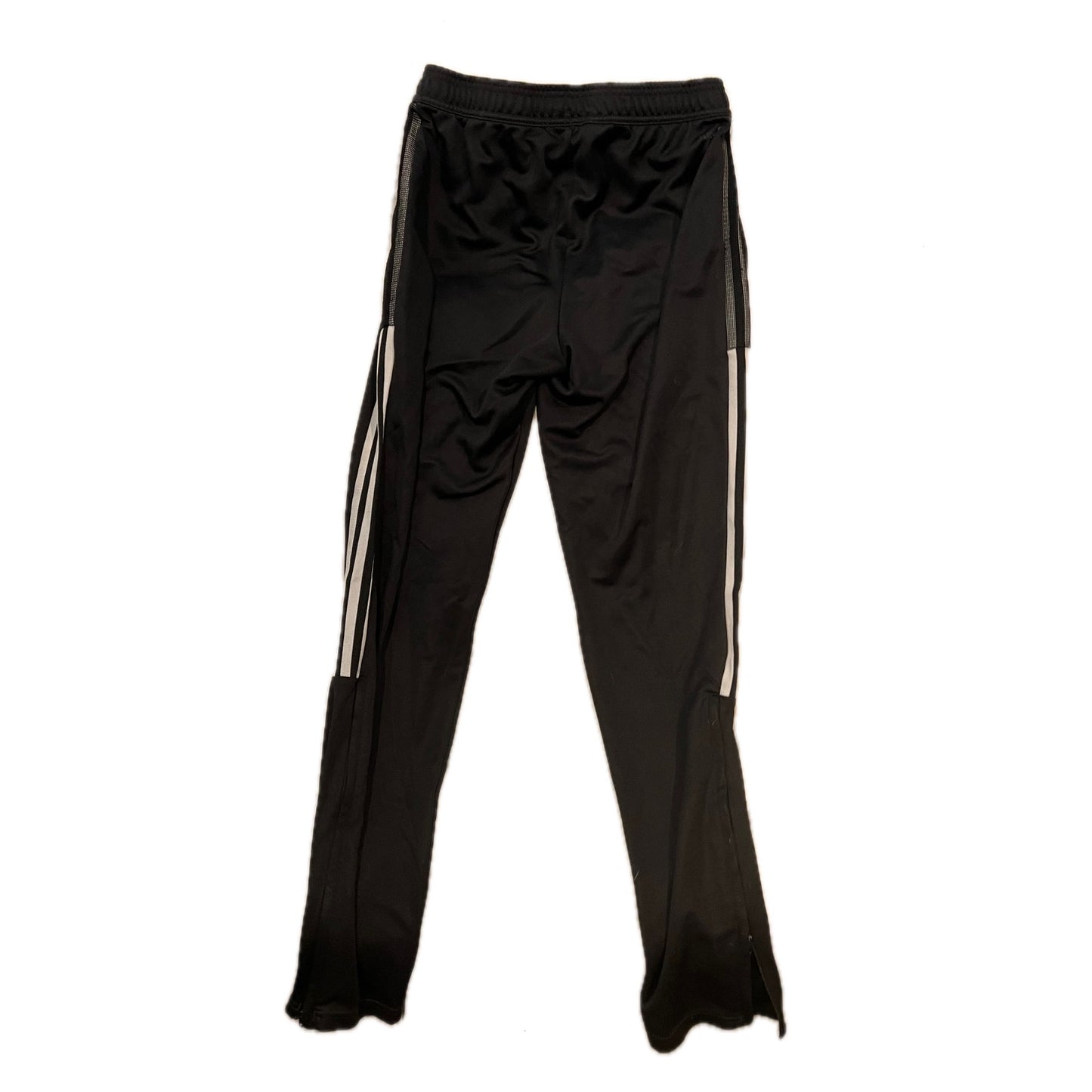 Adidas Black Aeroready AnkleZip Track Pants Joggers Mens S