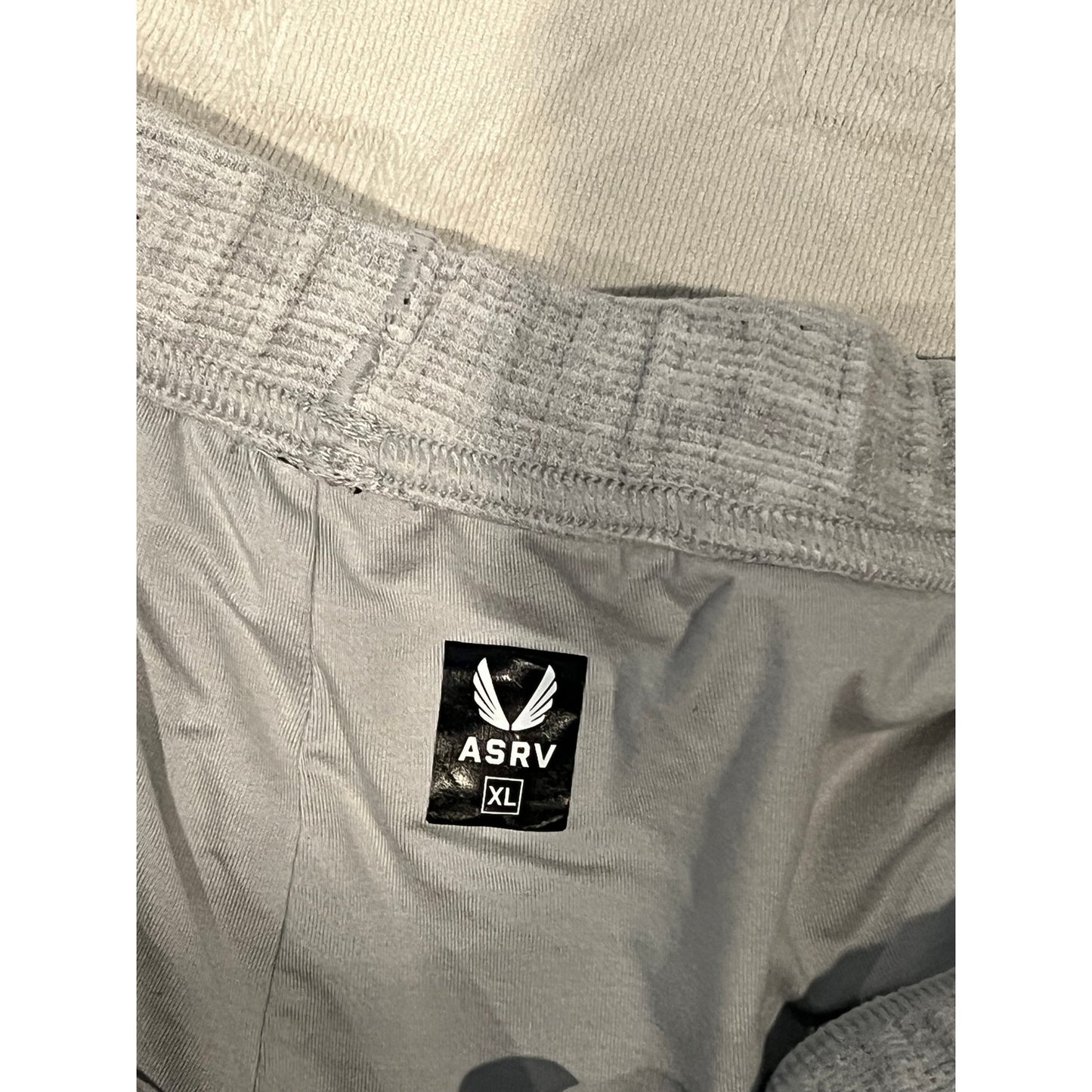 ASRV Tech-Terry Sidelock Sweat Short Womans XL