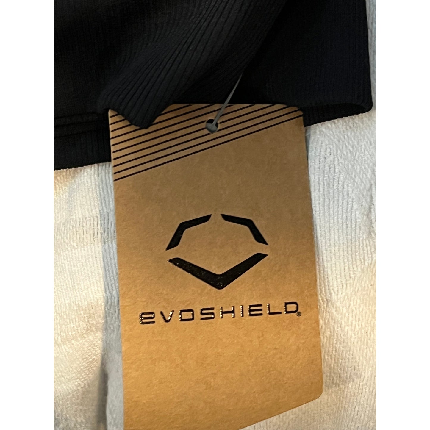 Haut à capuche Evoshield General noir pour homme, taille L