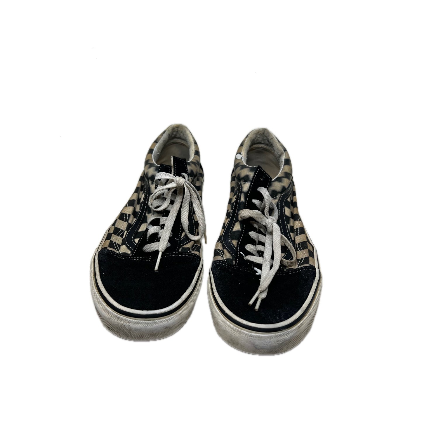 Vans Old Skool Low Checkered Sneakers Mens Size 11.5