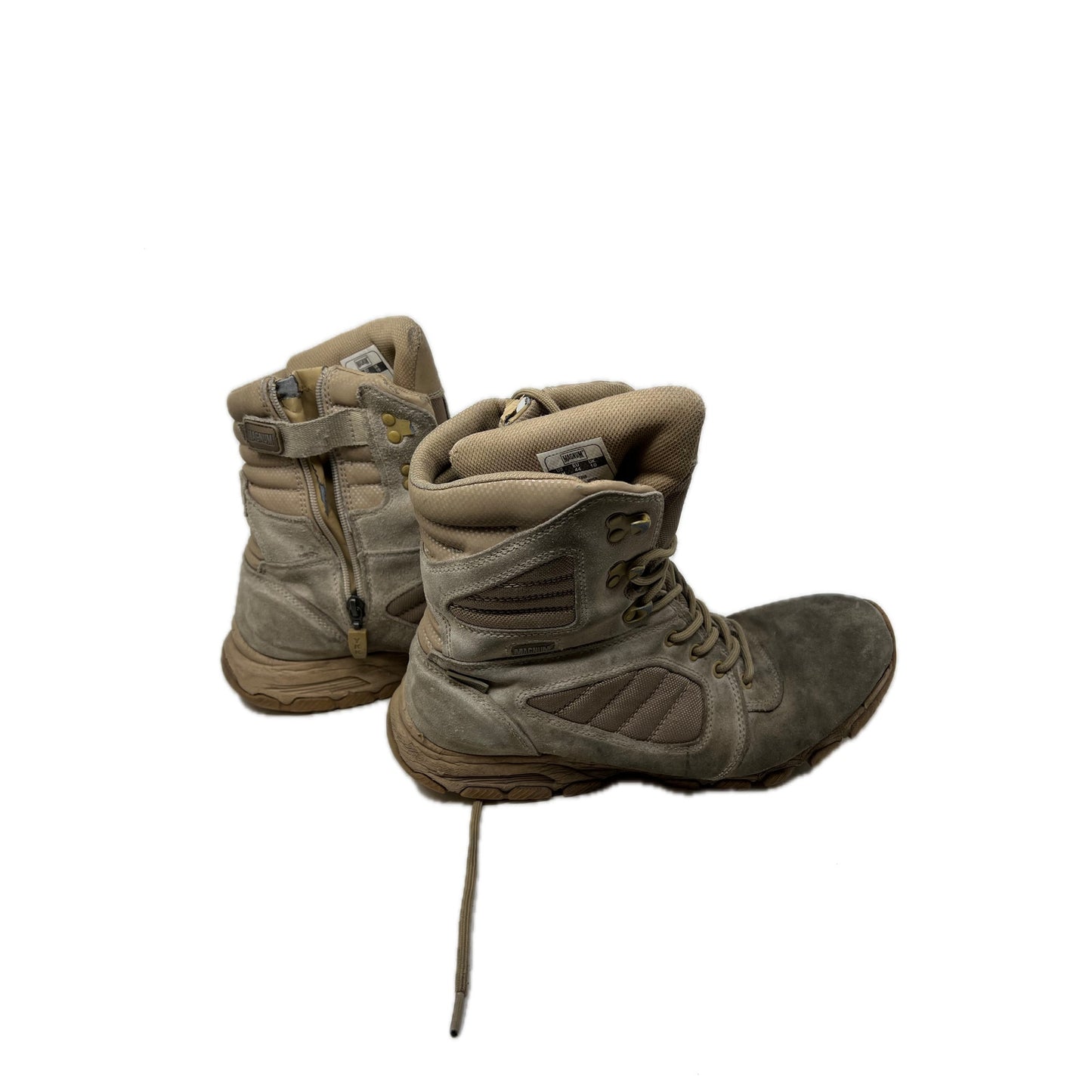 Magnum Elite Spider 8.0 Tan Army Boots Mens Sz 11