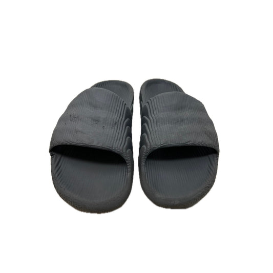 adidas Adilette claquettes grises homme 12 US 13 UK