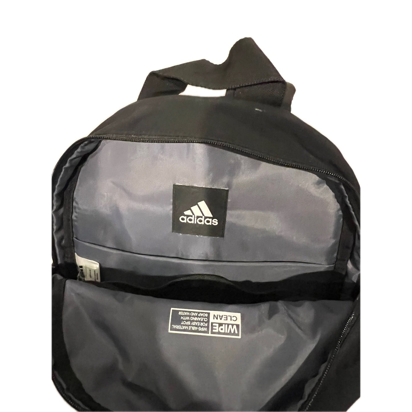 Sac à dos de week-end noir Adidas