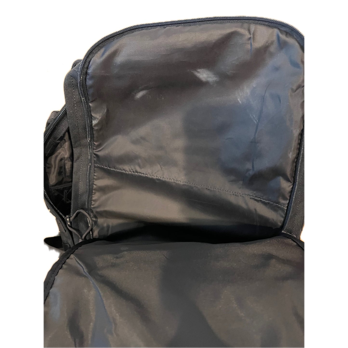 Highland Outdoor Tactical Black Canvas Backpack XL