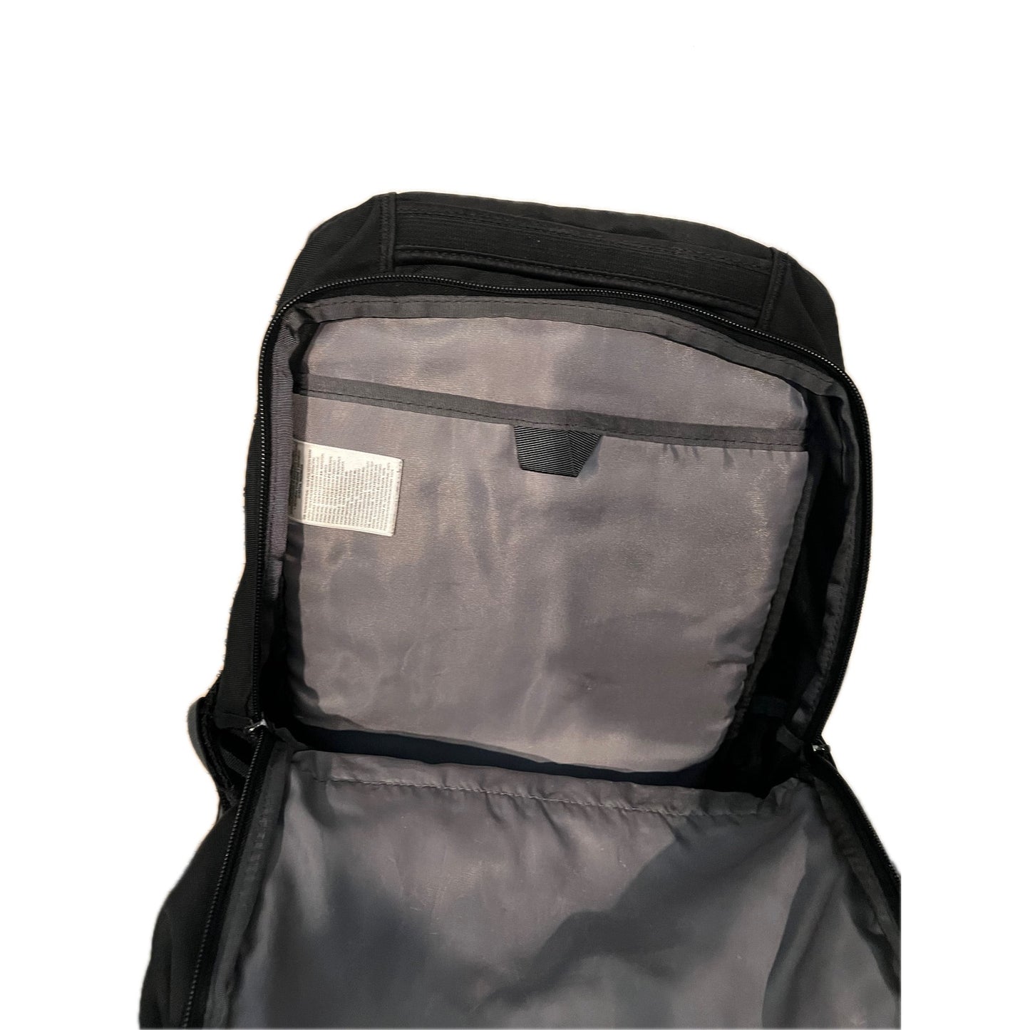 The North Face Jester Black Gray Backpack