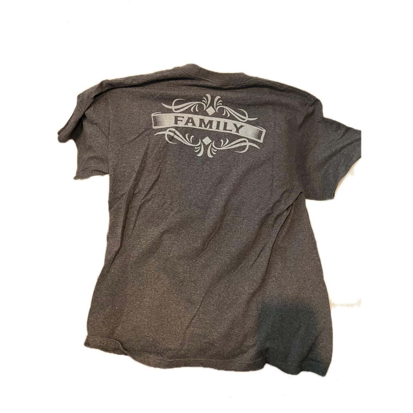 Blood Makes U Related Loyalty Makes U Family Shaka Tee XL