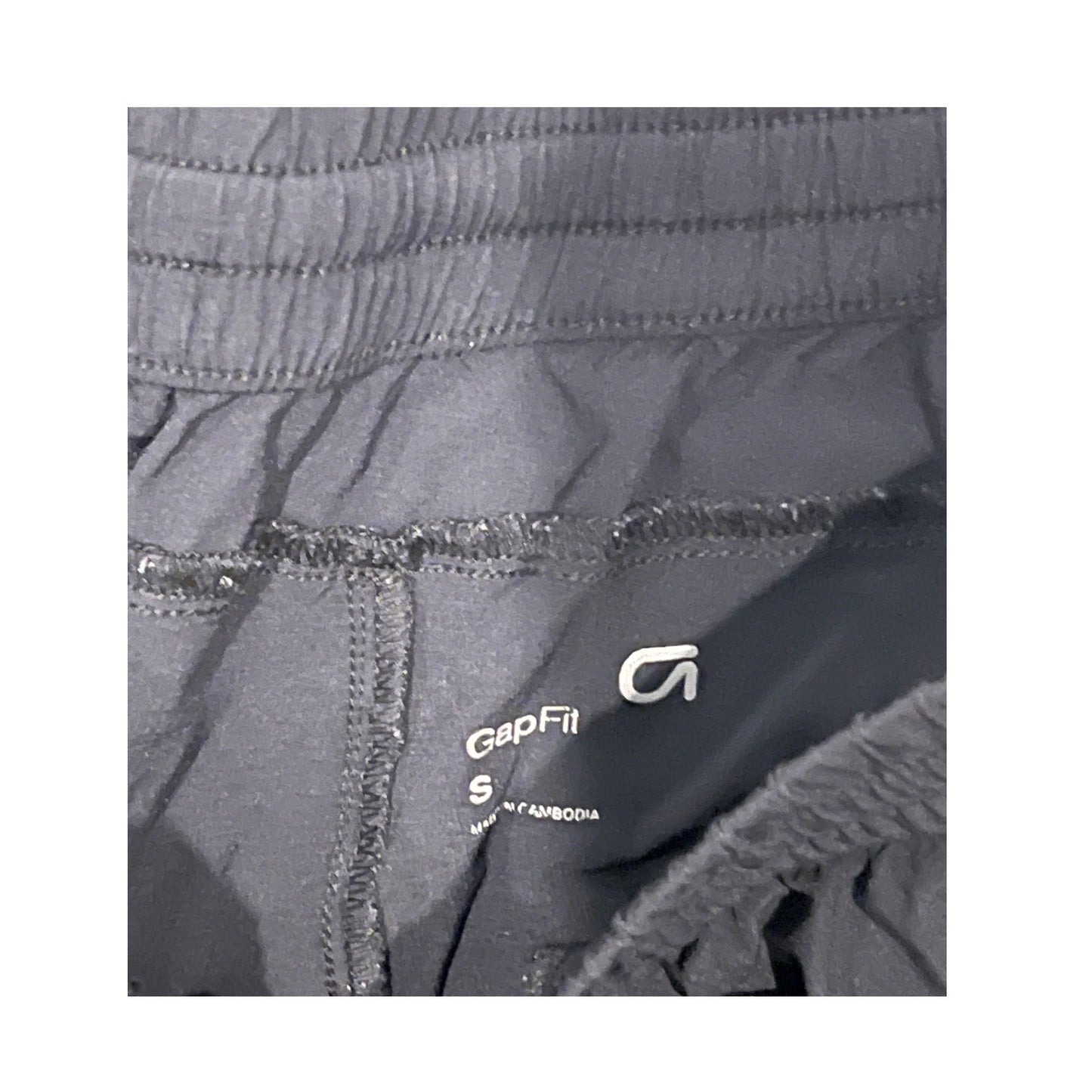 GAP Fit Black Running Shorts Mens Small