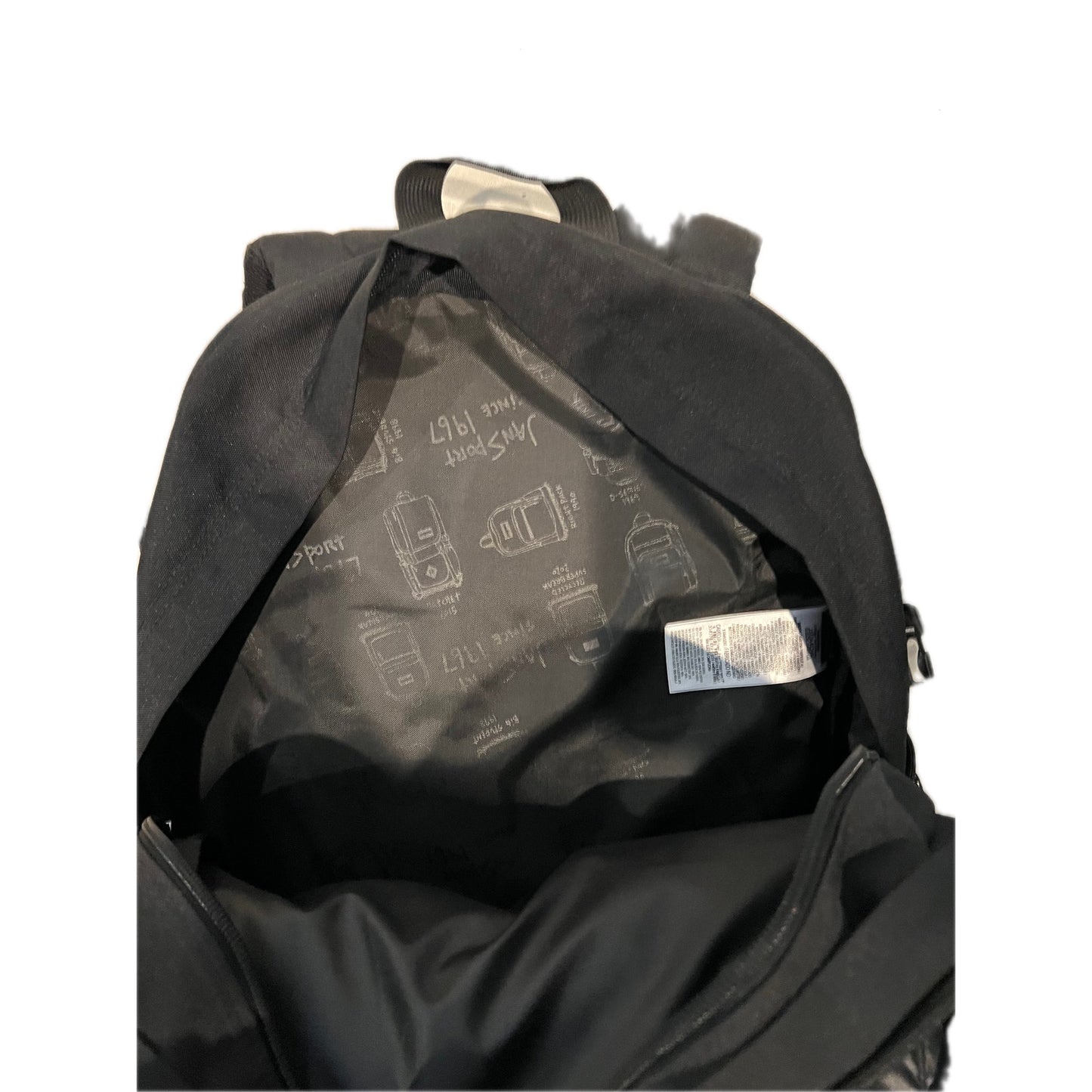 JanSport Suede Campus Brown Black Backpack