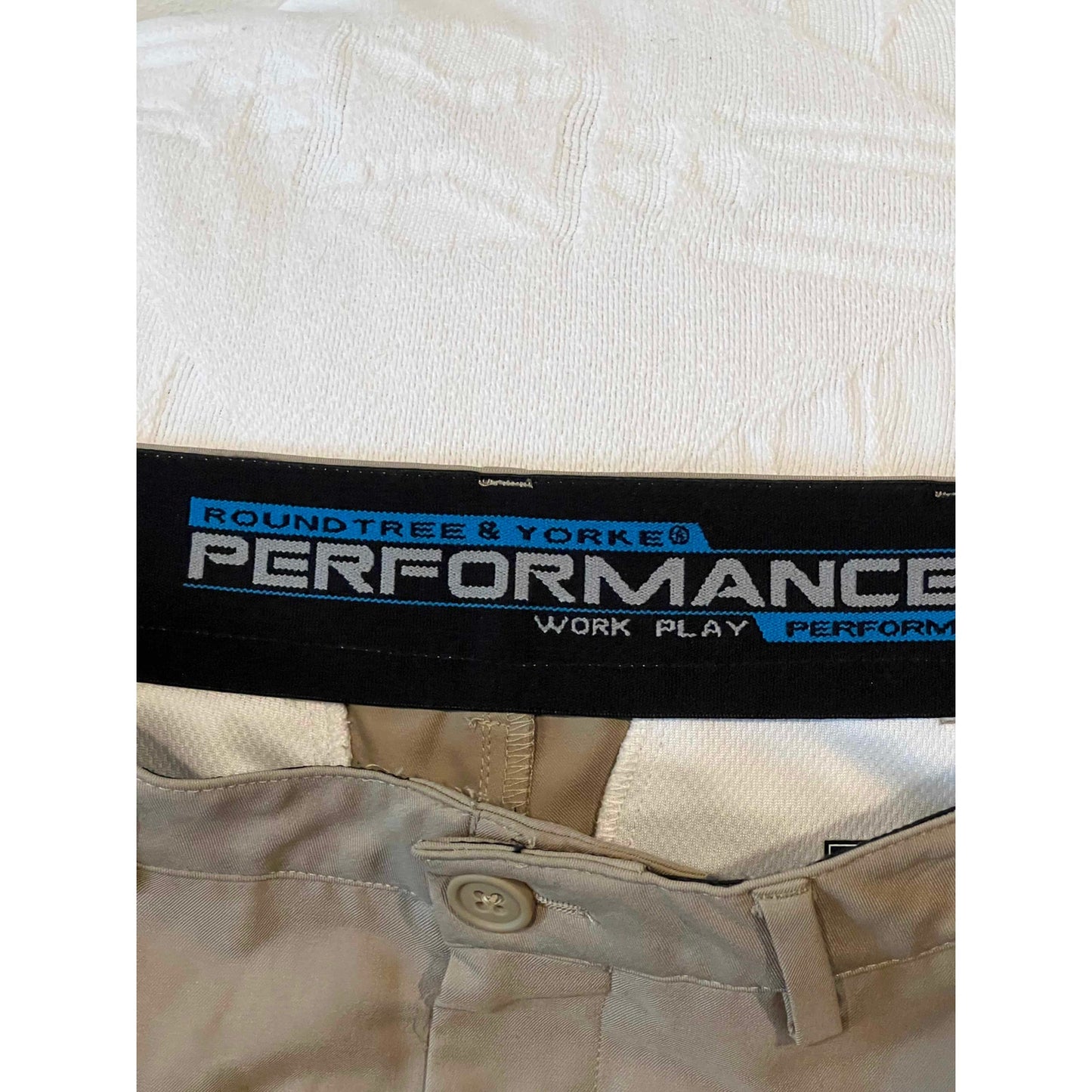 Roundtree & Yorke Performance Golf Pants Mens 30x30