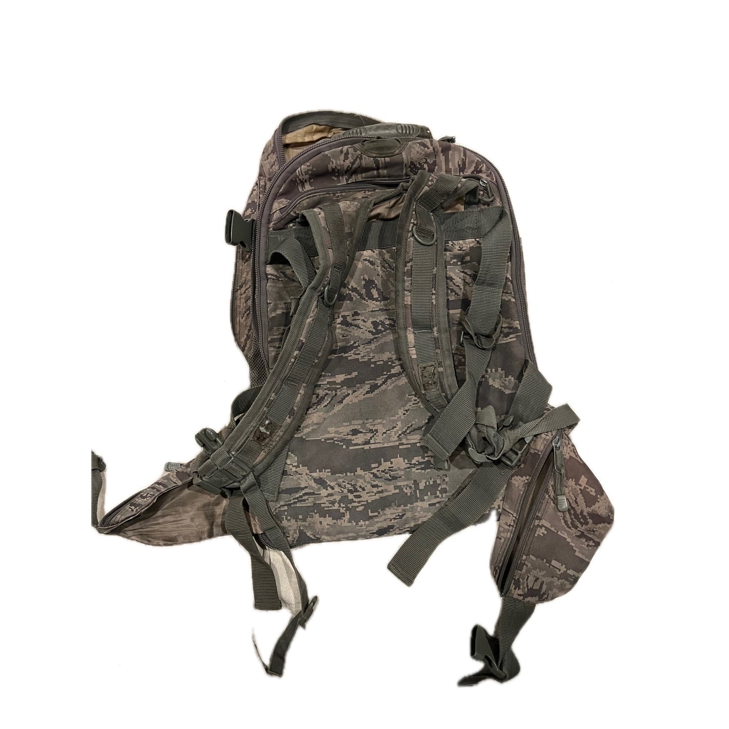 Mercury Green Brown Camo XL Tactical Backpack