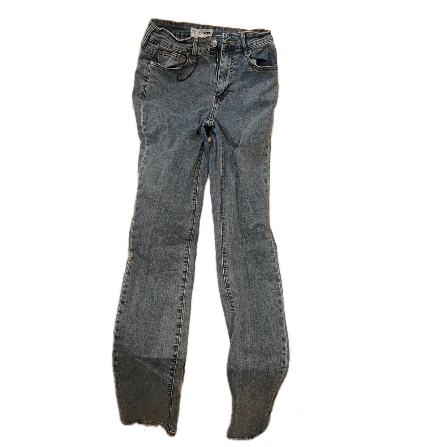 Fashion Nova Slim Fit Blue Jeans Womans 7/28
