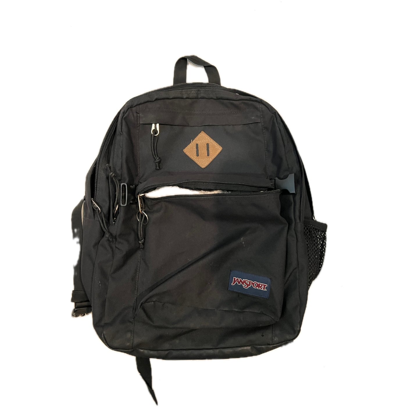 JanSport Black Main Campus Backpack