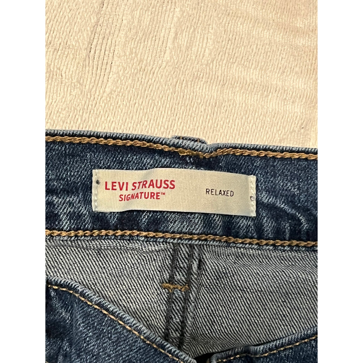 Levi's Signature Relaxed Fit Jeans Mens 40x32
