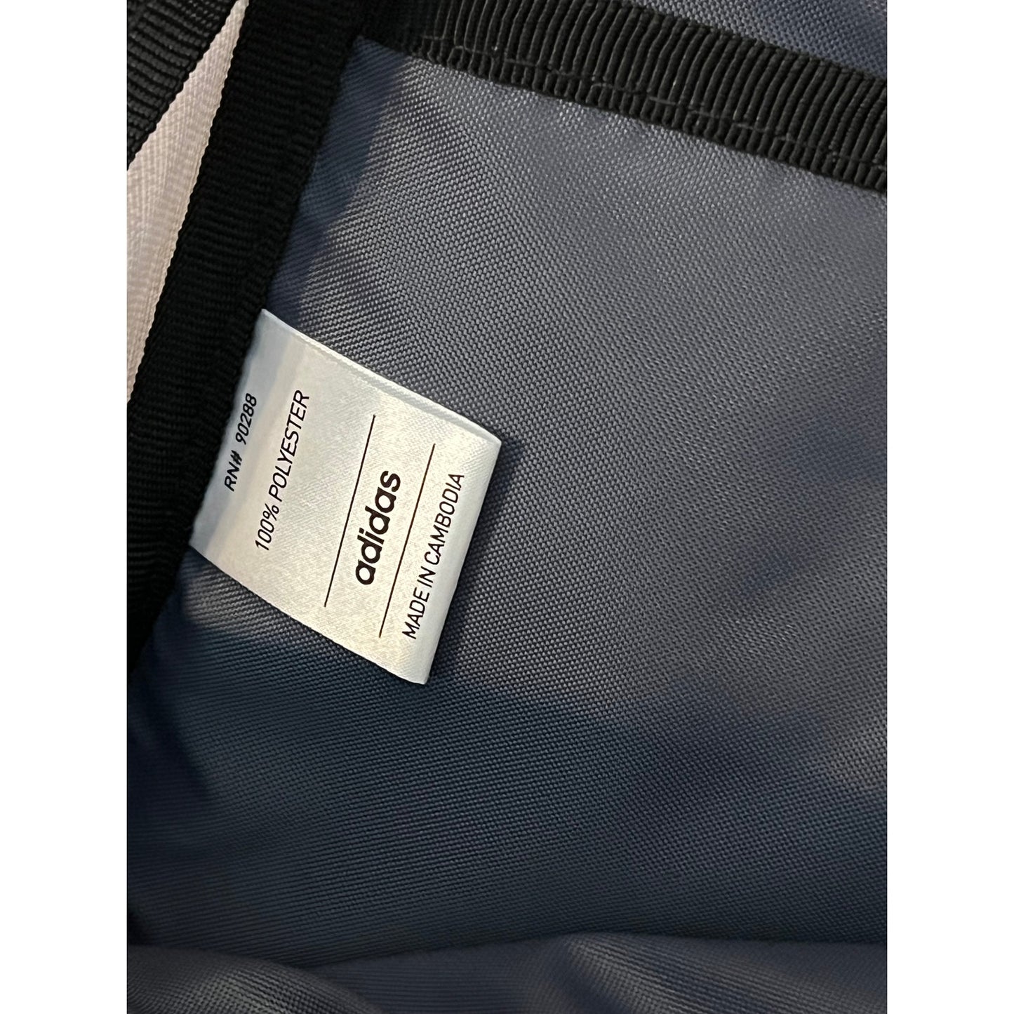 Adidas Prime 7 Black White Backpack