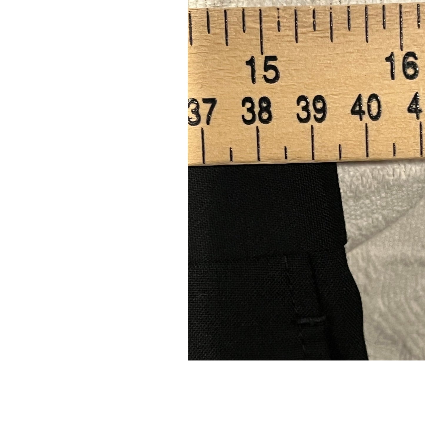 Joseph Abboud Black Dress Pants Mens 31x28