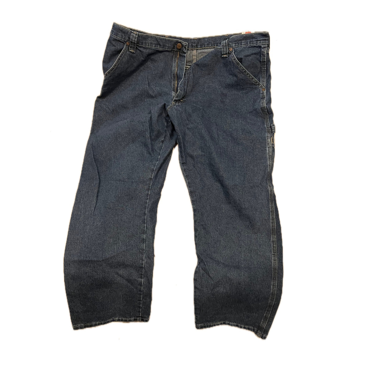 Wrangler Classic Straight Blue Jeans Mens 40x30