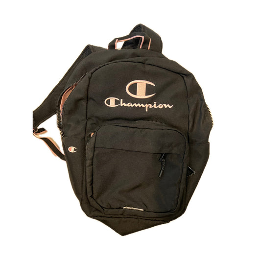 Champion System Backpack Black Pink
