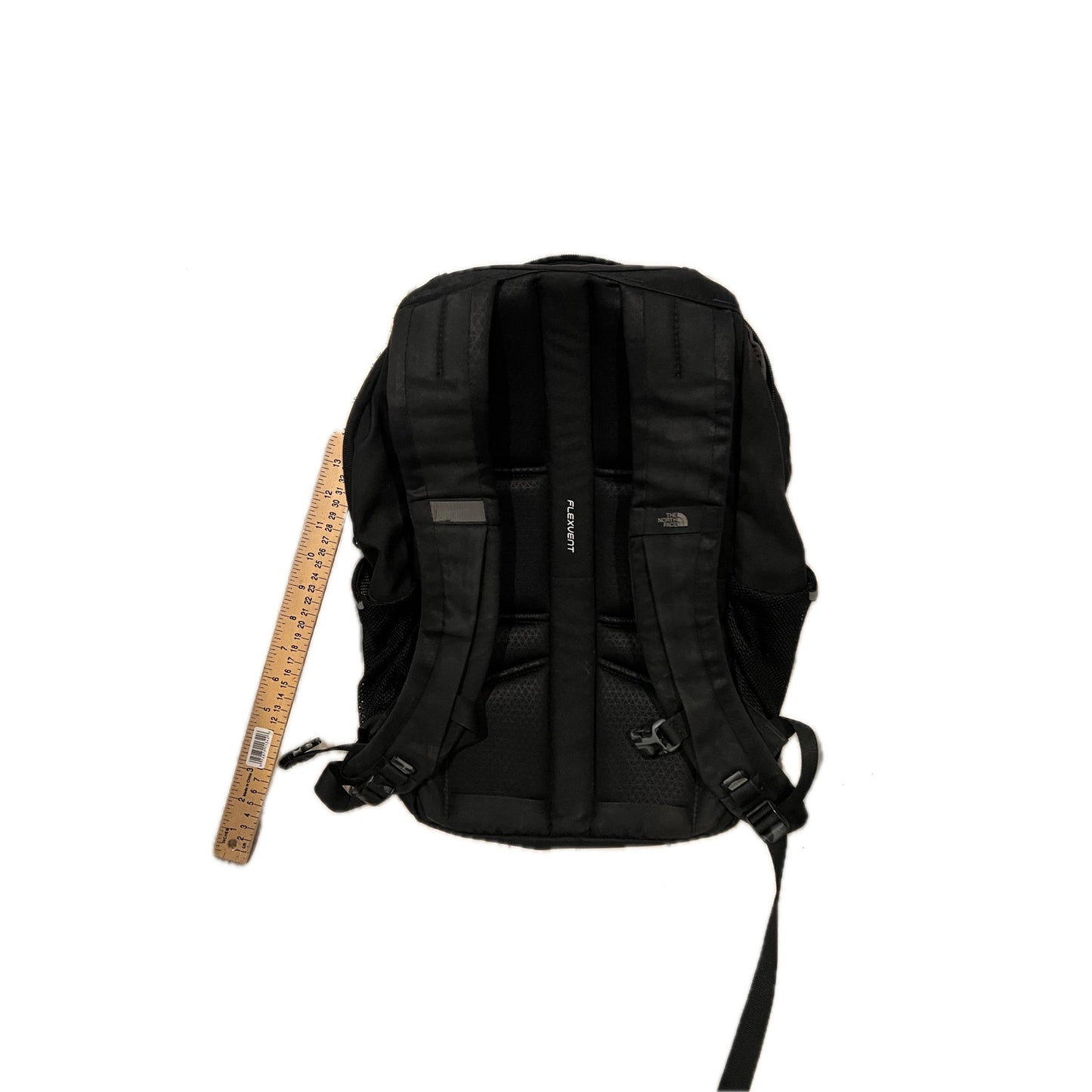 The North Face Jester Black Gray Backpack