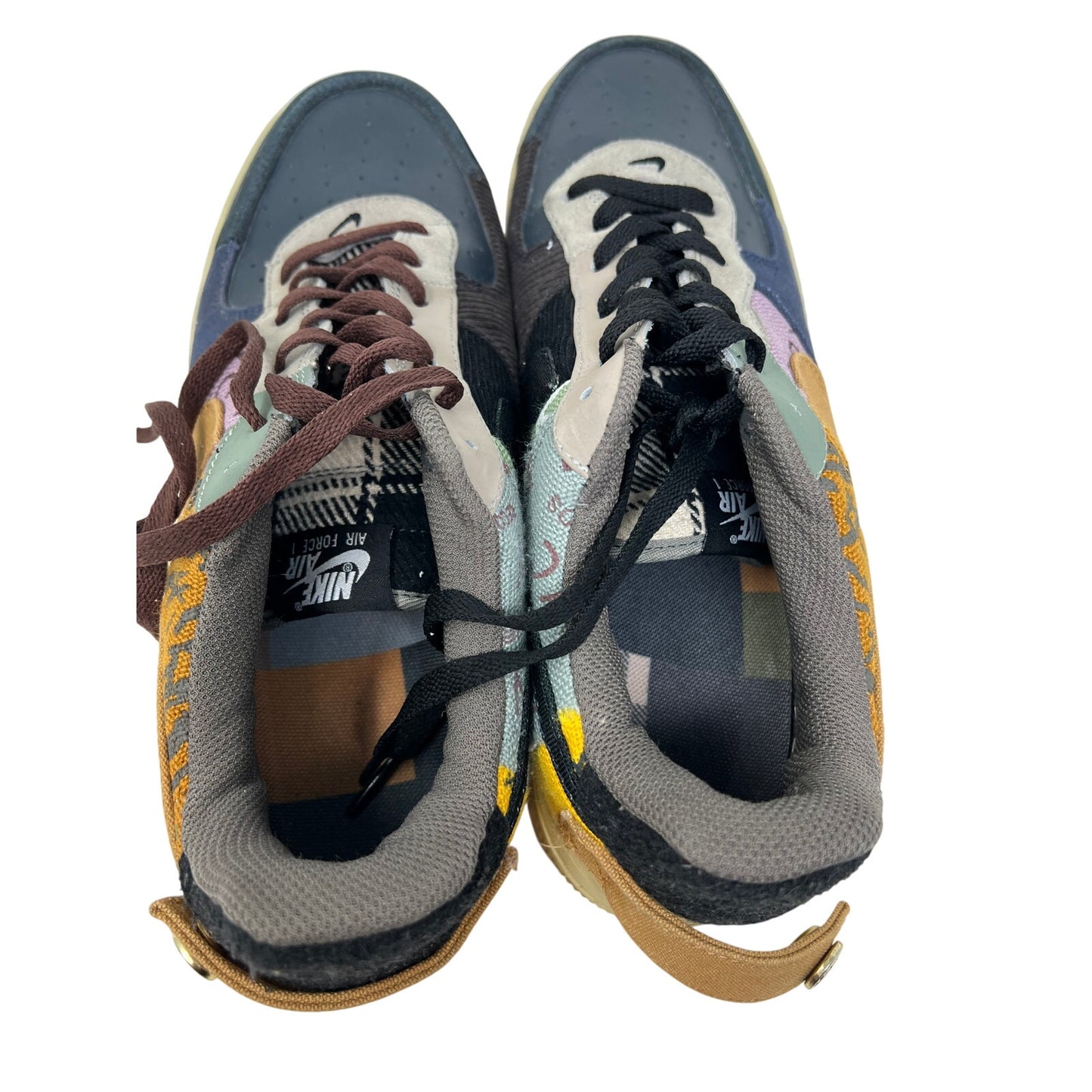 Nike Air Force 1 Travis Scott Cactus Jack Homme 11