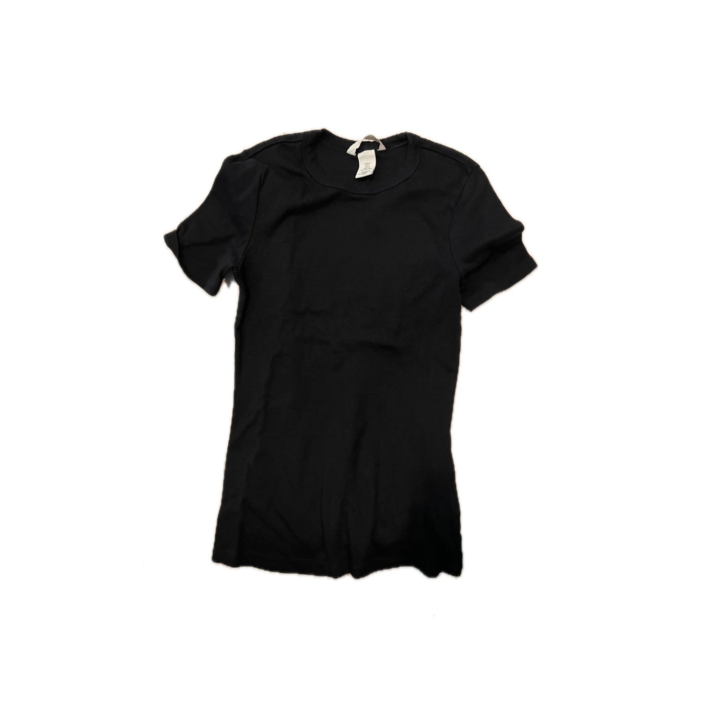 H&M Black Tee Shirt Mens S