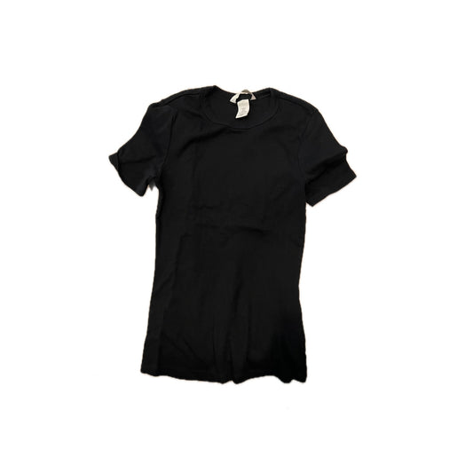 H&M Black Tee Shirt Mens S