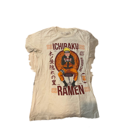 Ichiraku Ramen Naruto Anime T-Shirt Mens S