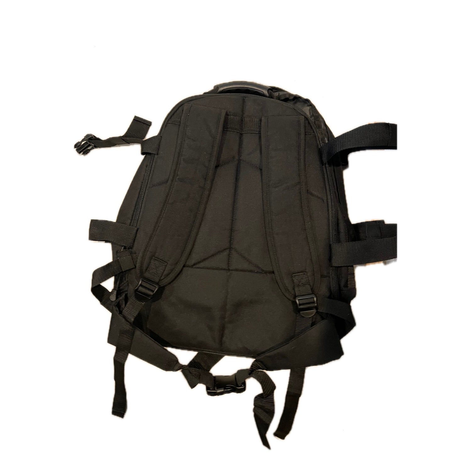 Mercury Black XL Tactical Backpack