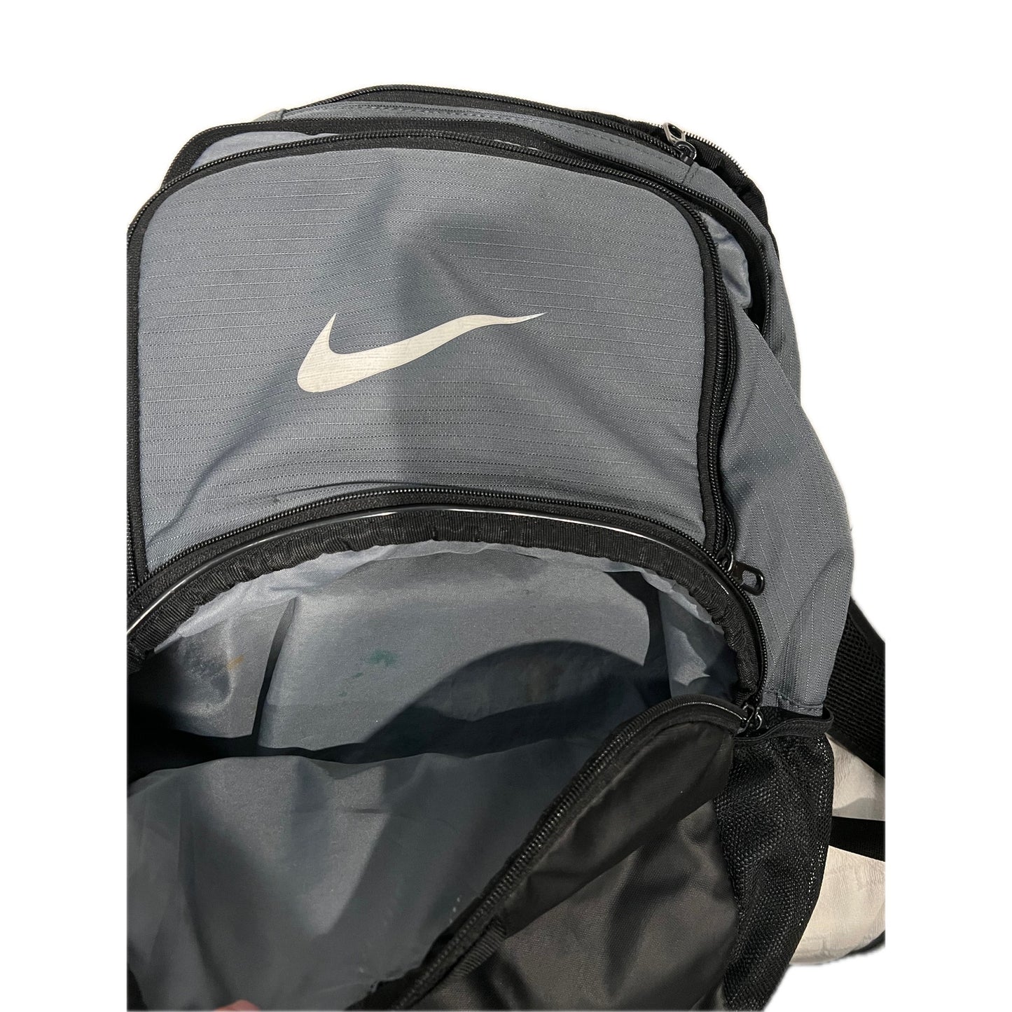 Nike Gray Black Brasilia Backpack 30L