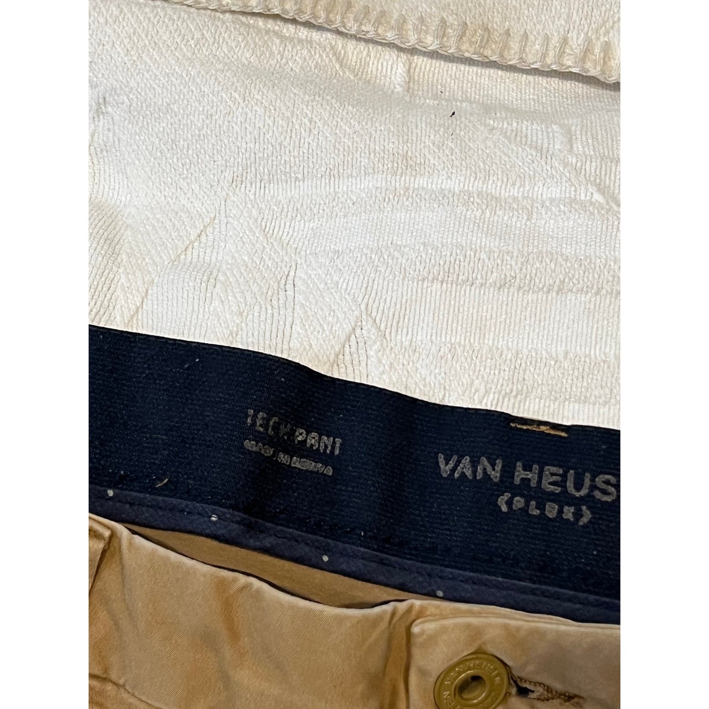 Van Heusen Techpant Slim Homme 34x34