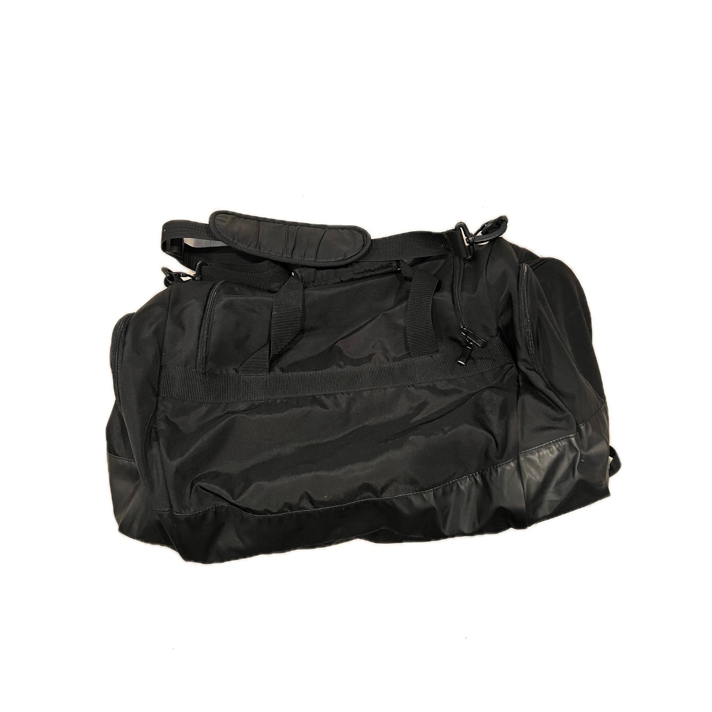 Adidas Defender Large Black Duffel Gym Bag