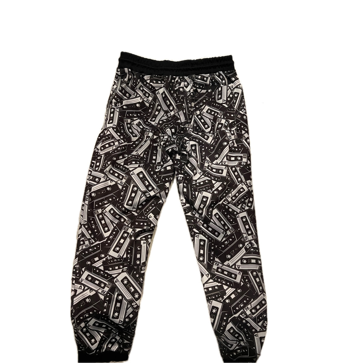 G-Net Cassette Print Track Pants Mens Medium