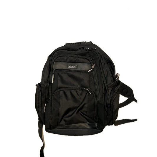 Eastsport Unisex 19 Essential Backpack Black