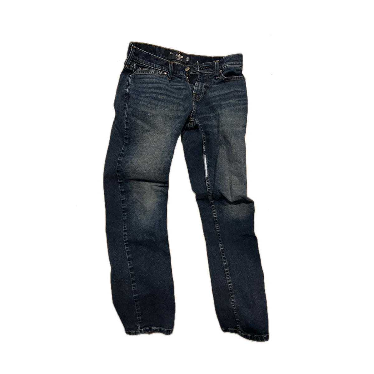 Hollister Epic Flex Slim Straight Blue Jeans Mens 26x30