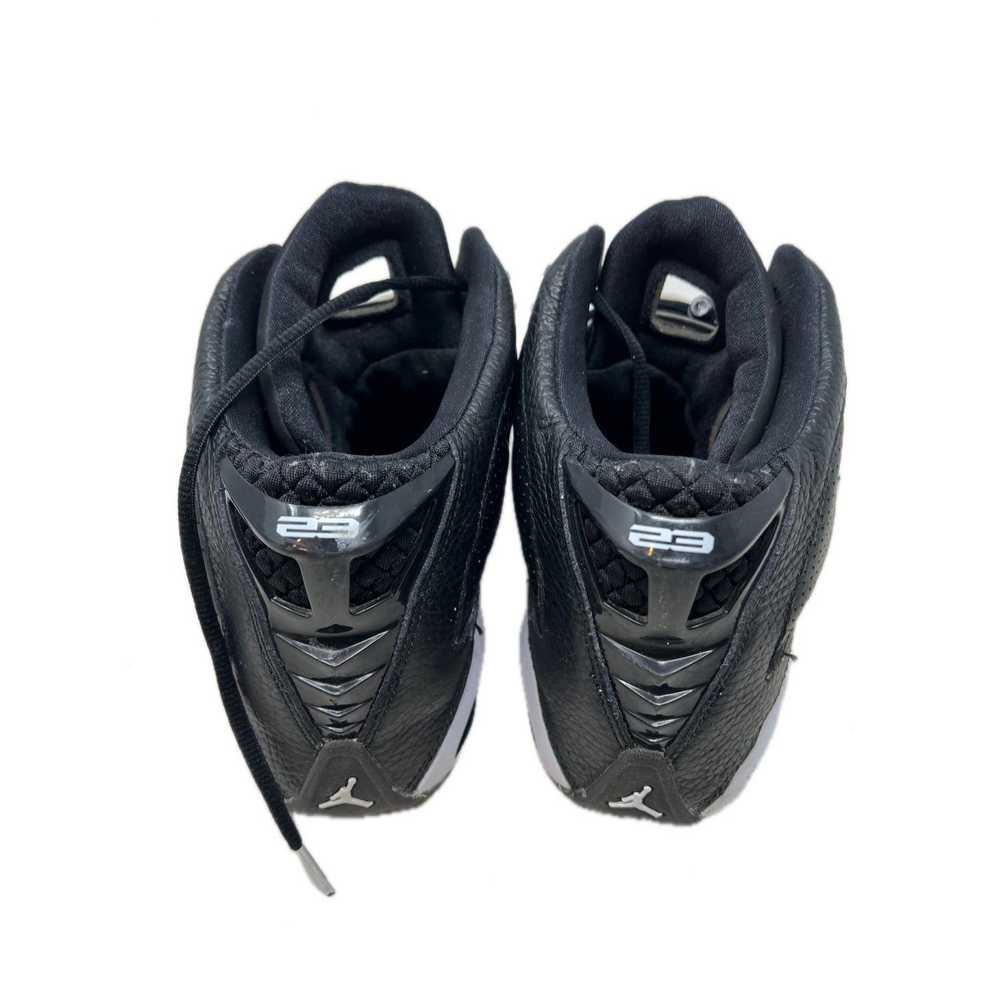 Nike Jordan B'Loyal 'White Black Gold' Sneakers Mens 12