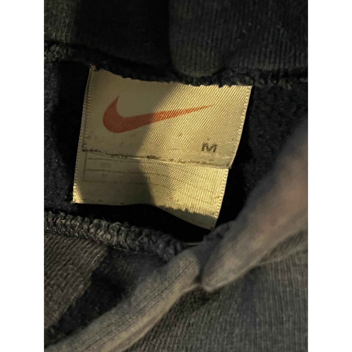 Nike Navy Blue Pullover Hoodie Sweatshirt - Size M