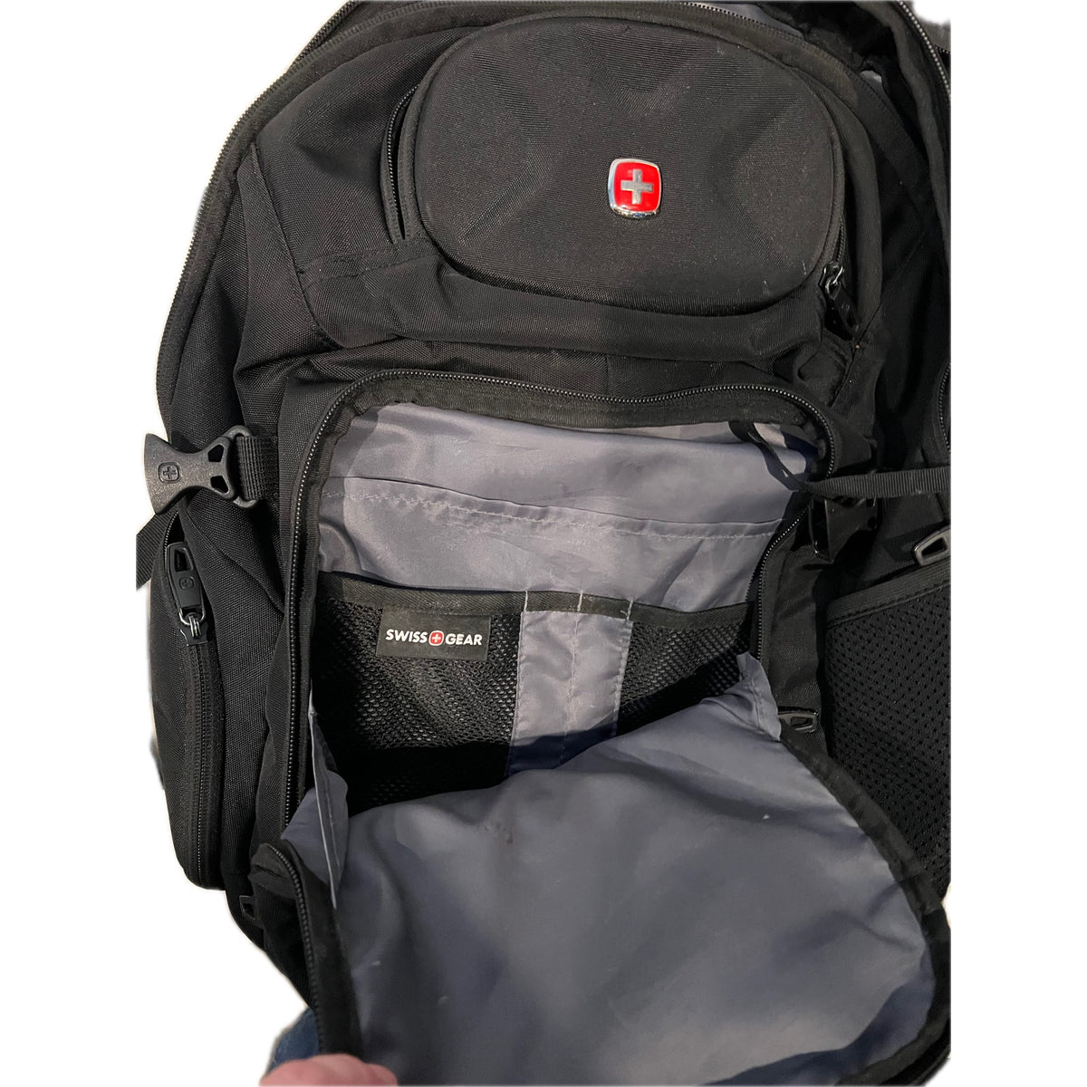 Swiss Gear The Stride ScanSmart Laptop Backpack in Black