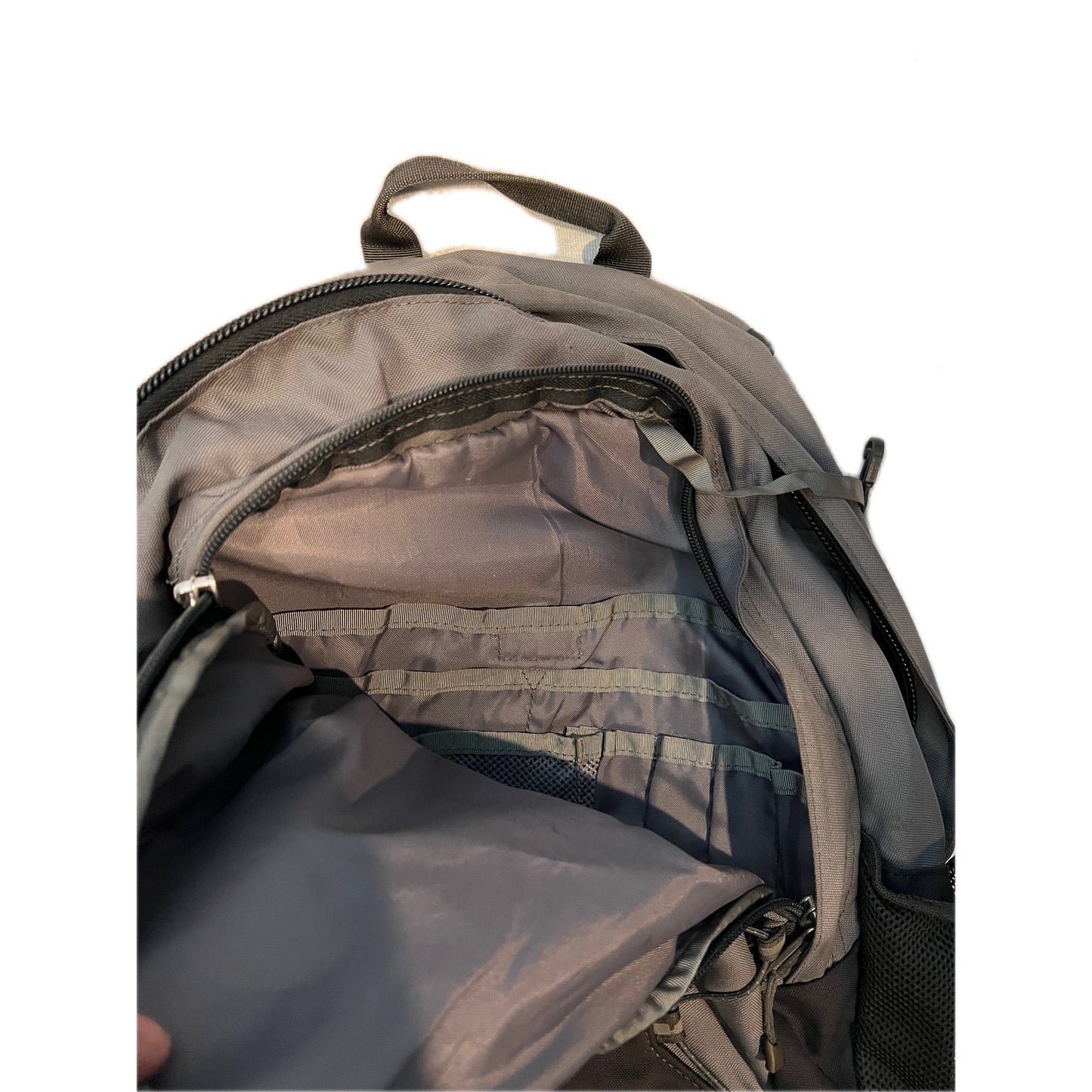 The North Face Jester Gray Black Backpack